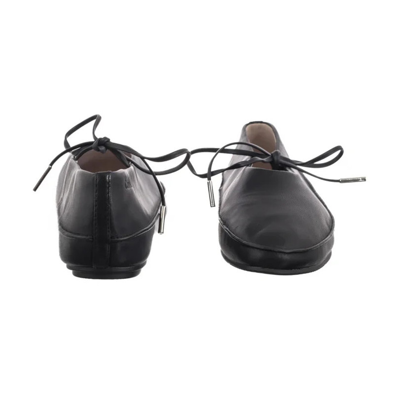 Calvin Klein Ballerina Mary Jane Strap Lth Ck Black HW0HW02656 BEH (CK678-a) baleriinid