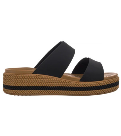 Crocs Brooklyn Woven Buckle Black 209978-001 (CR398-a) kingad