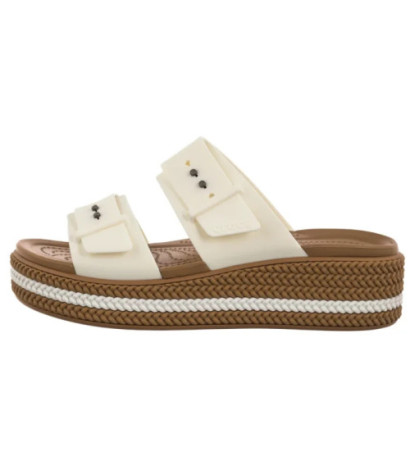 Crocs Brooklyn Woven Buckle Chalk 209978-0WV (CR398-b) kingad