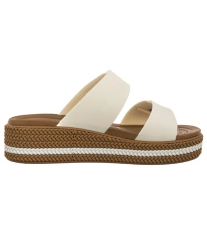 Crocs Brooklyn Woven Buckle Chalk 209978-0WV (CR398-b) kingad