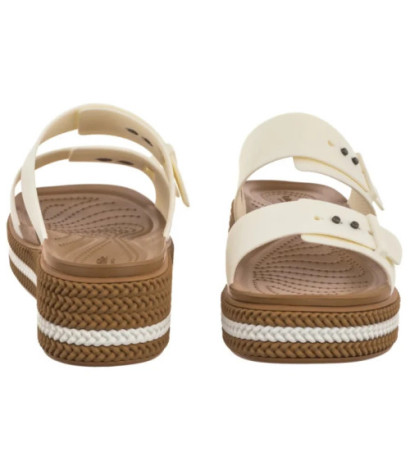 Crocs Brooklyn Woven Buckle Chalk 209978-0WV (CR398-b) kingad