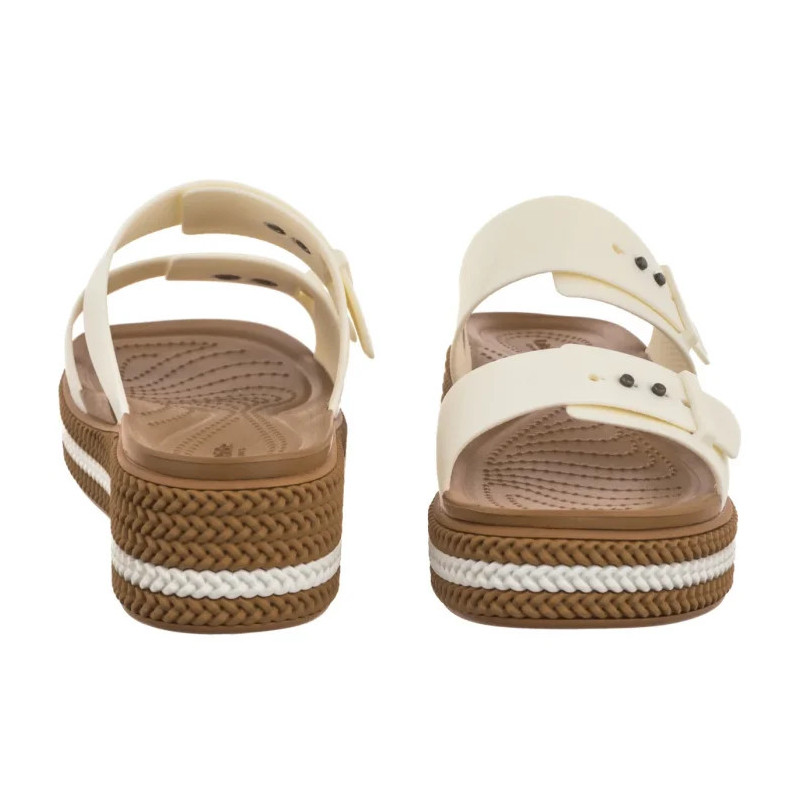 Crocs Brooklyn Woven Buckle Chalk 209978-0WV (CR398-b) kingad