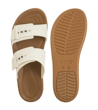 Crocs Brooklyn Woven Buckle Chalk 209978-0WV (CR398-b) kingad
