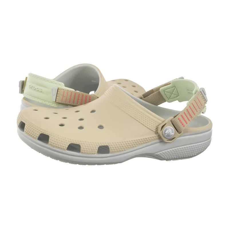 Crocs Classic Turbo Clog Bone 211287-2Y2 (CR399-a) Naiste kingad/klappide klapid