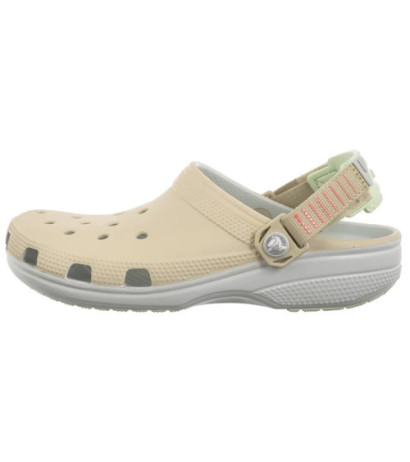 Crocs Classic Turbo Clog Bone 211287-2Y2 (CR399-a) Naiste kingad/klappide klapid