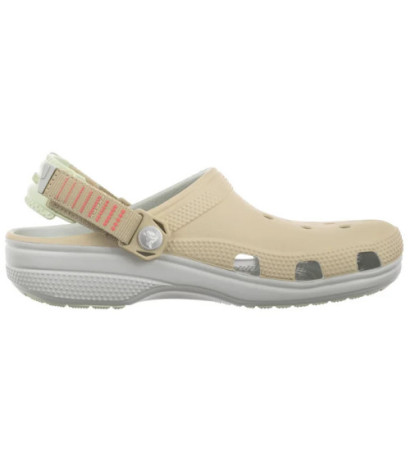 Crocs Classic Turbo Clog Bone 211287-2Y2 (CR399-a) Naiste kingad/klappide klapid