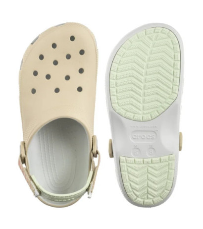 Crocs Classic Turbo Clog Bone 211287-2Y2 (CR399-a) Naiste kingad/klappide klapid