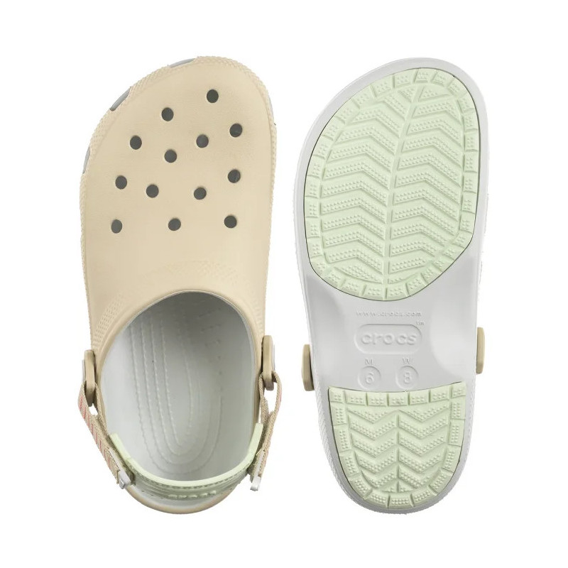 Crocs Classic Turbo Clog Bone 211287-2Y2 (CR399-a) Naiste kingad/klappide klapid