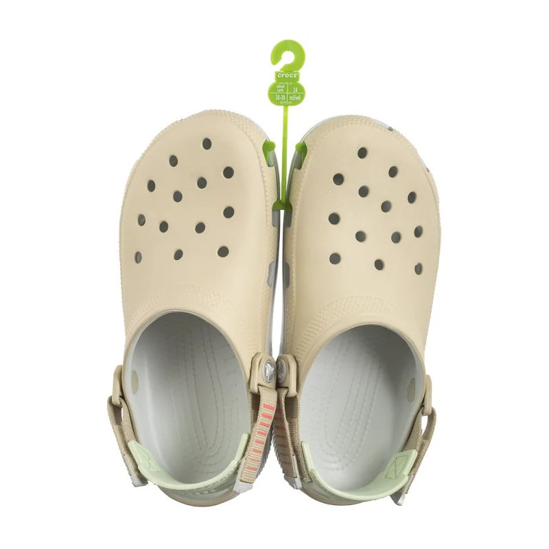 Crocs Classic Turbo Clog Bone 211287-2Y2 (CR399-a) Naiste kingad/klappide klapid