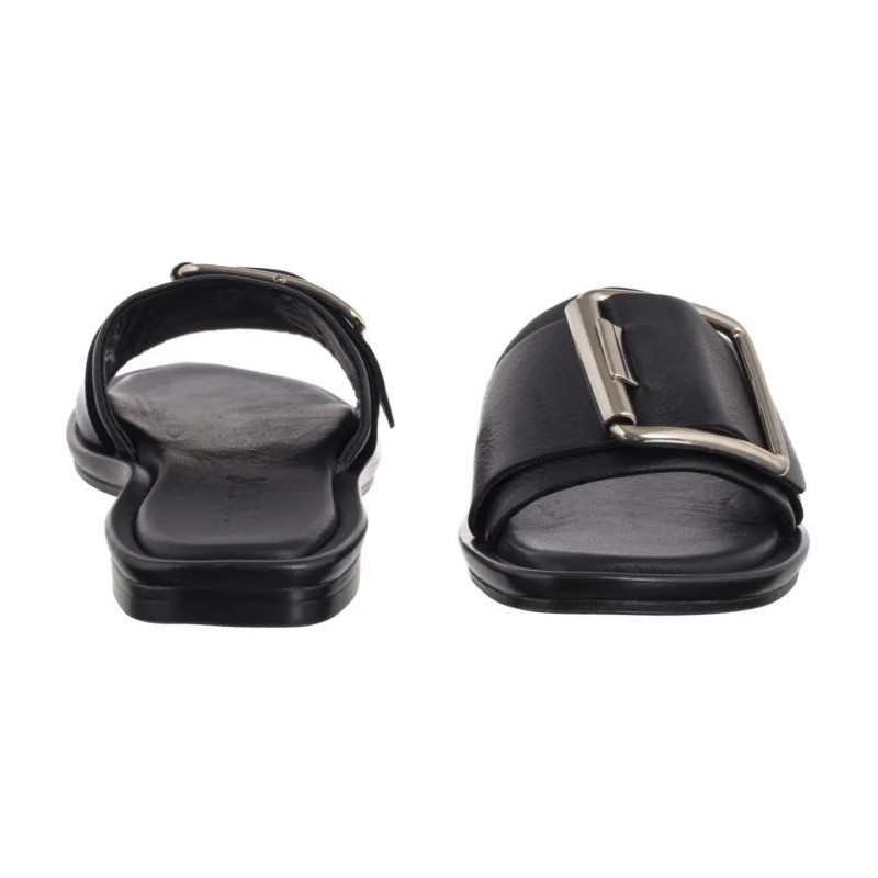 Venezia Czarne R020LEBLOBK144 (VE867-a) Naiste kingad/klappide klapid