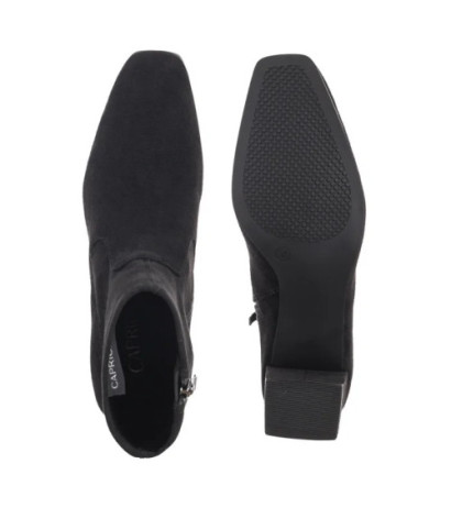Caprice Czarne 9-25354-41 044 Black Stretch Vegan (CP444-a) kingad