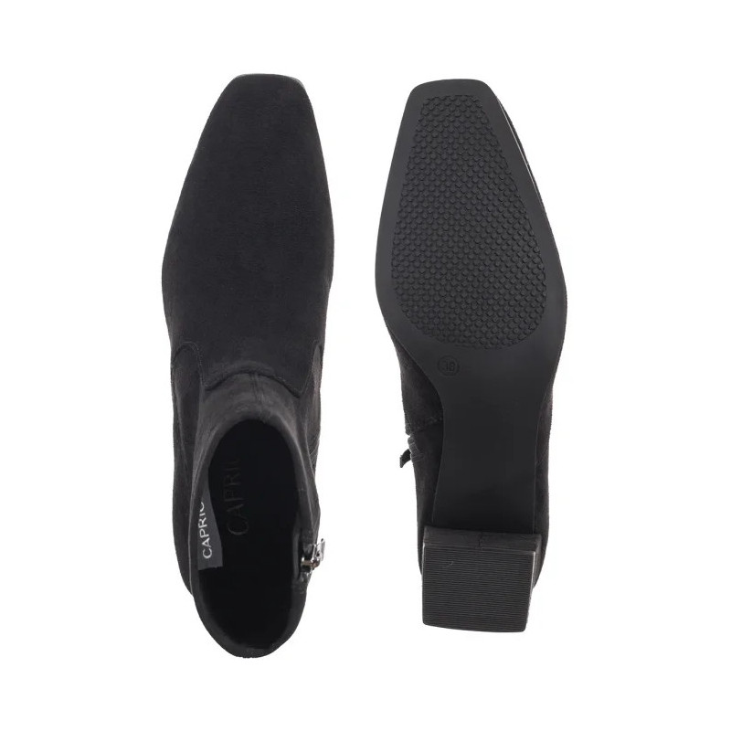 Caprice Czarne 9-25354-41 044 Black Stretch Vegan (CP444-a) kingad