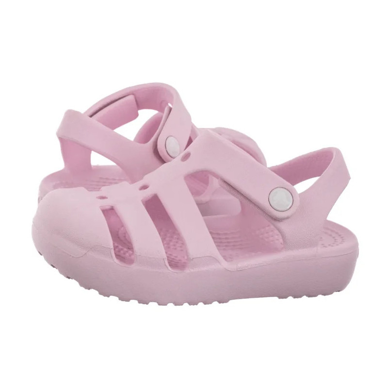 Crocs Classic Fisherman T Pink Milk 210626-6ZW (CR390-b) sandaalid