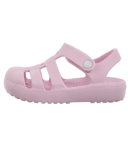Crocs Classic Fisherman T Pink Milk 210626-6ZW (CR390-b) sandaalid