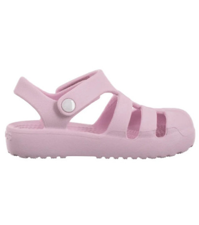 Crocs Classic Fisherman T Pink Milk 210626-6ZW (CR390-b) sandaalid