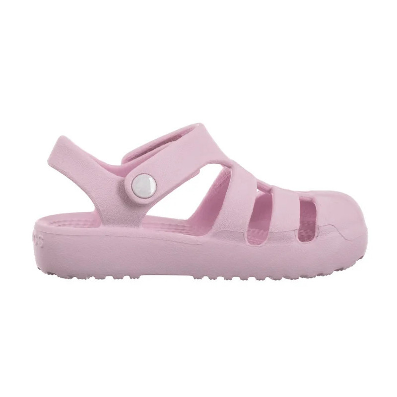 Crocs Classic Fisherman T Pink Milk 210626-6ZW (CR390-b) sandaalid