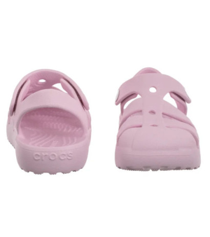 Crocs Classic Fisherman T Pink Milk 210626-6ZW (CR390-b) sandaalid