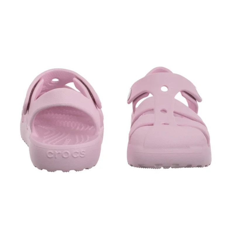 Crocs Classic Fisherman T Pink Milk 210626-6ZW (CR390-b) sandaalid