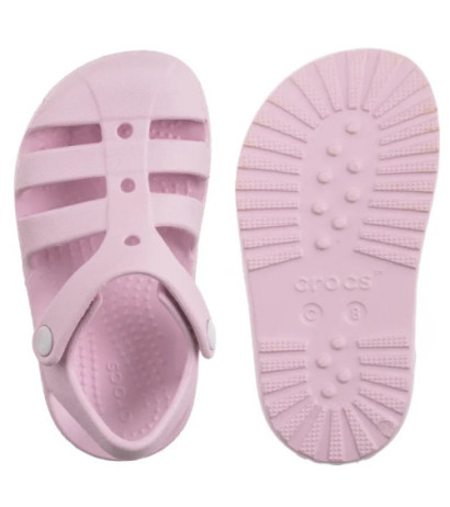 Crocs Classic Fisherman T Pink Milk 210626-6ZW (CR390-b) sandaalid