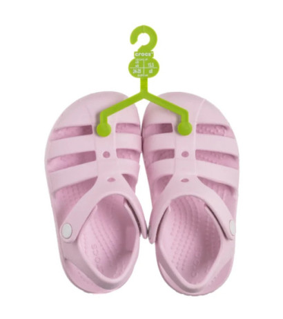 Crocs Classic Fisherman T Pink Milk 210626-6ZW (CR390-b) sandaalid