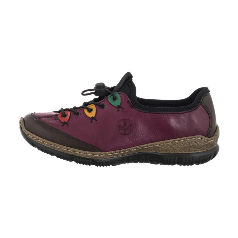 Rieker Fioletowe N3271-30 Pink (RI185-c) kingad