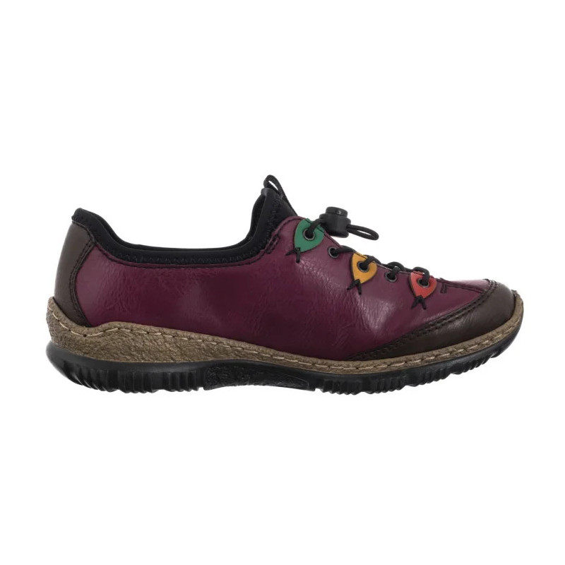 Rieker Fioletowe N3271-30 Pink (RI185-c) kingad