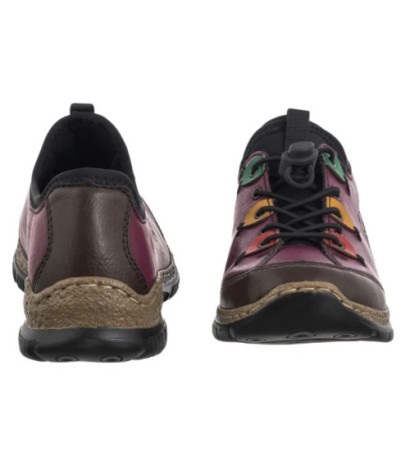 Rieker Fioletowe N3271-30 Pink (RI185-c) kingad