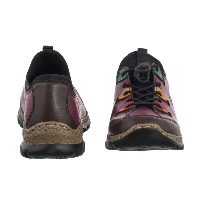 Rieker Fioletowe N3271-30 Pink (RI185-c) kingad