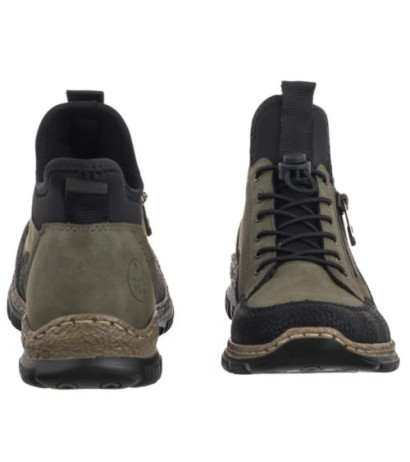 Rieker Zielone N32G3-54 Green Combination (RI284-a) kingad