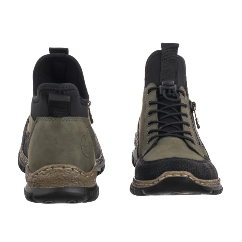 Rieker Zielone N32G3-54 Green Combination (RI284-a) kingad