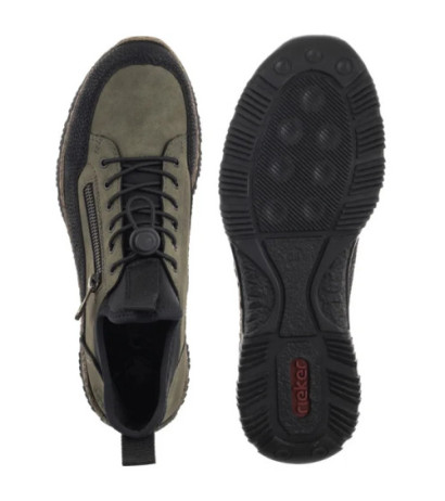 Rieker Zielone N32G3-54 Green Combination (RI284-a) kingad