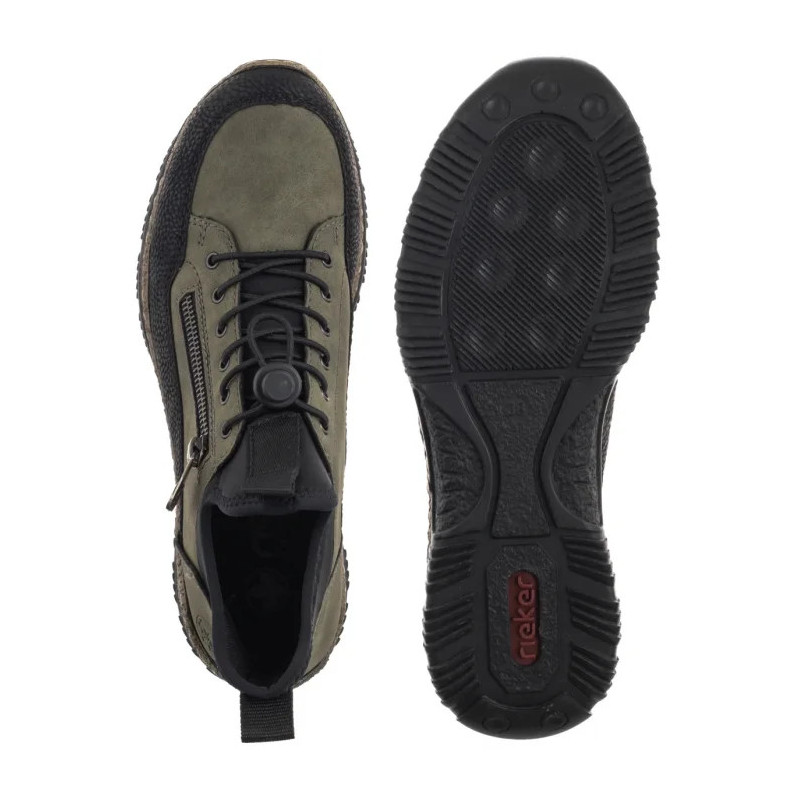 Rieker Zielone N32G3-54 Green Combination (RI284-a) kingad