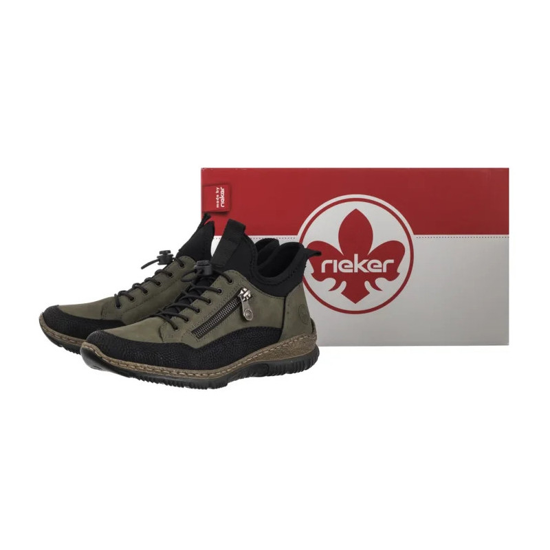 Rieker Zielone N32G3-54 Green Combination (RI284-a) kingad