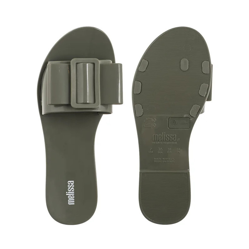 Melissa Babe AD 32944/BO101 Dark Green (ML160-d) Naiste kingad/klappide klapid