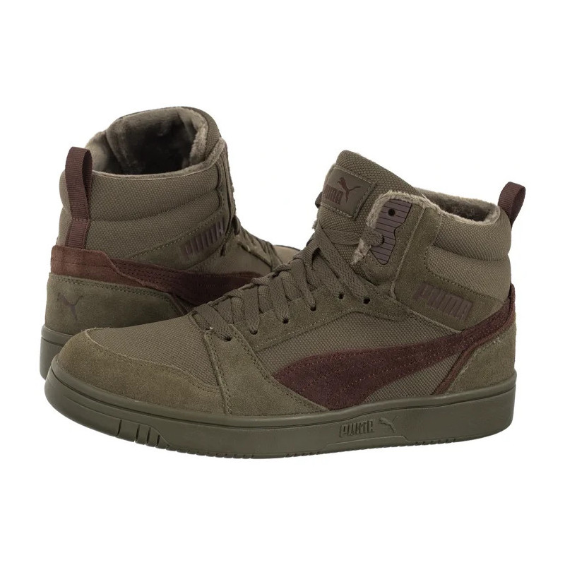 Puma Rebound v6 WTR Loden Green - Chestnut Brown 403511-02 (PU625-a) spordijalatsid