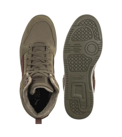 Puma Rebound v6 WTR Loden Green - Chestnut Brown 403511-02 (PU625-a) spordijalatsid
