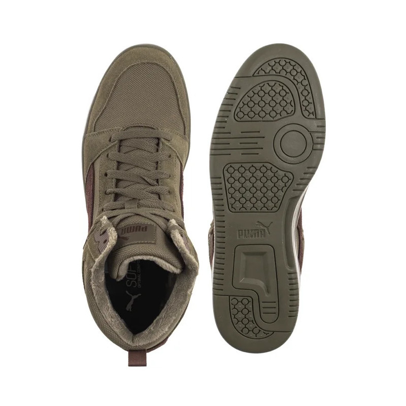 Puma Rebound v6 WTR Loden Green - Chestnut Brown 403511-02 (PU625-a) spordijalatsid