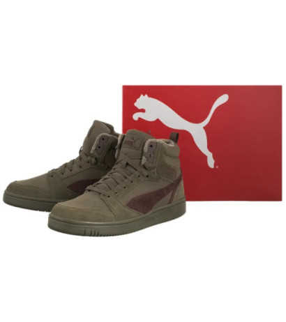 Puma Rebound v6 WTR Loden Green - Chestnut Brown 403511-02 (PU625-a) spordijalatsid