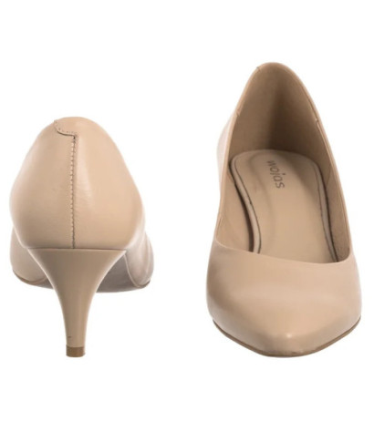 Wojas Beżowe 9276-54 (WO320-a) kõrged kontsad