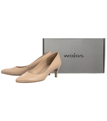Wojas Beżowe 9276-54 (WO320-a) kõrged kontsad