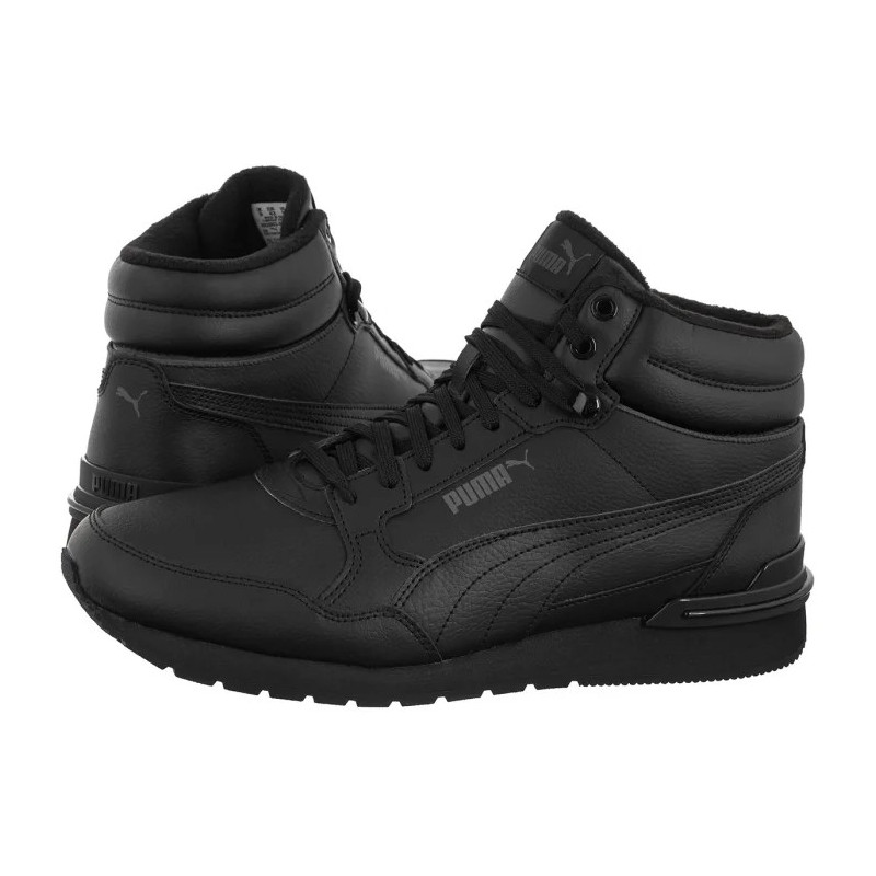 Puma ST Runner v4 Mid Black - Gray 402893-01 (PU627-a) kingad