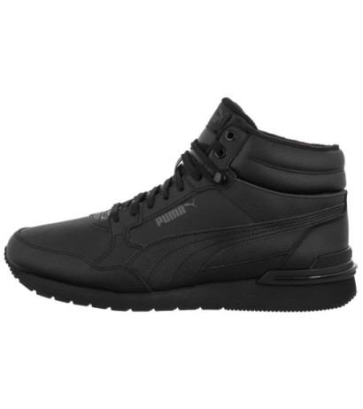 Puma ST Runner v4 Mid Black - Gray 402893-01 (PU627-a) kingad
