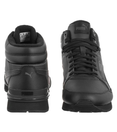 Puma ST Runner v4 Mid Black - Gray 402893-01 (PU627-a) kingad