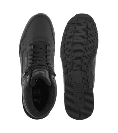 Puma ST Runner v4 Mid Black - Gray 402893-01 (PU627-a) kingad