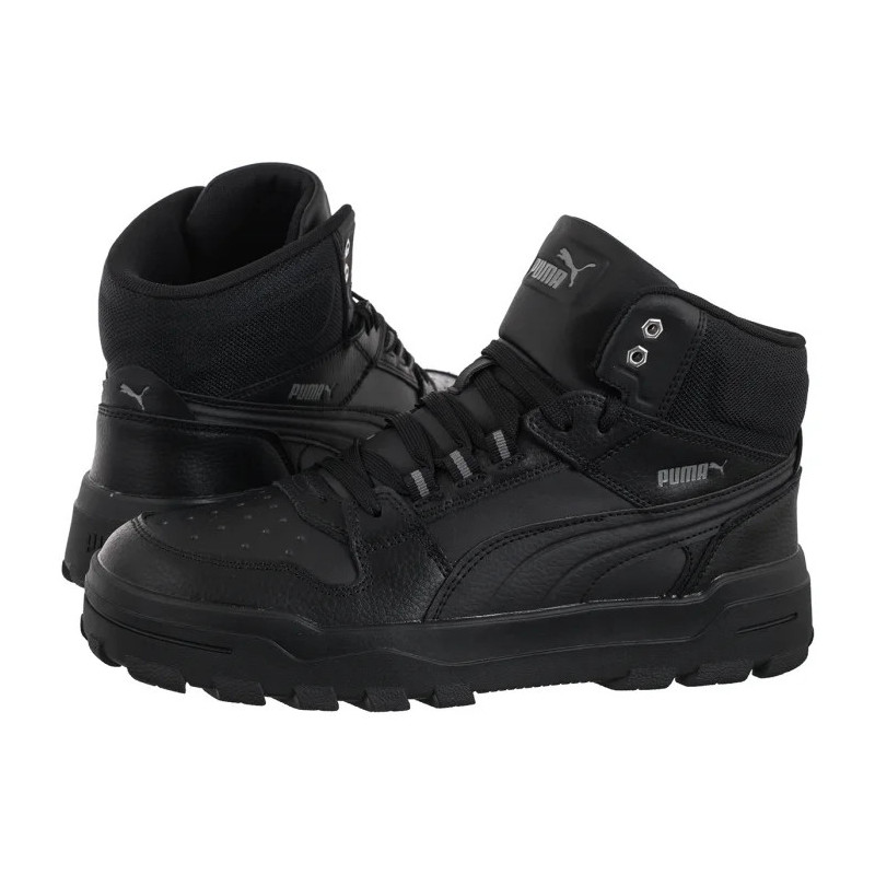 Puma Rebound Abrupt Black - Cast Iron - Silver 397468-15 (PU630-a) spordijalatsid