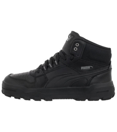 Puma Rebound Abrupt Black - Cast Iron - Silver 397468-15 (PU630-a) saapad