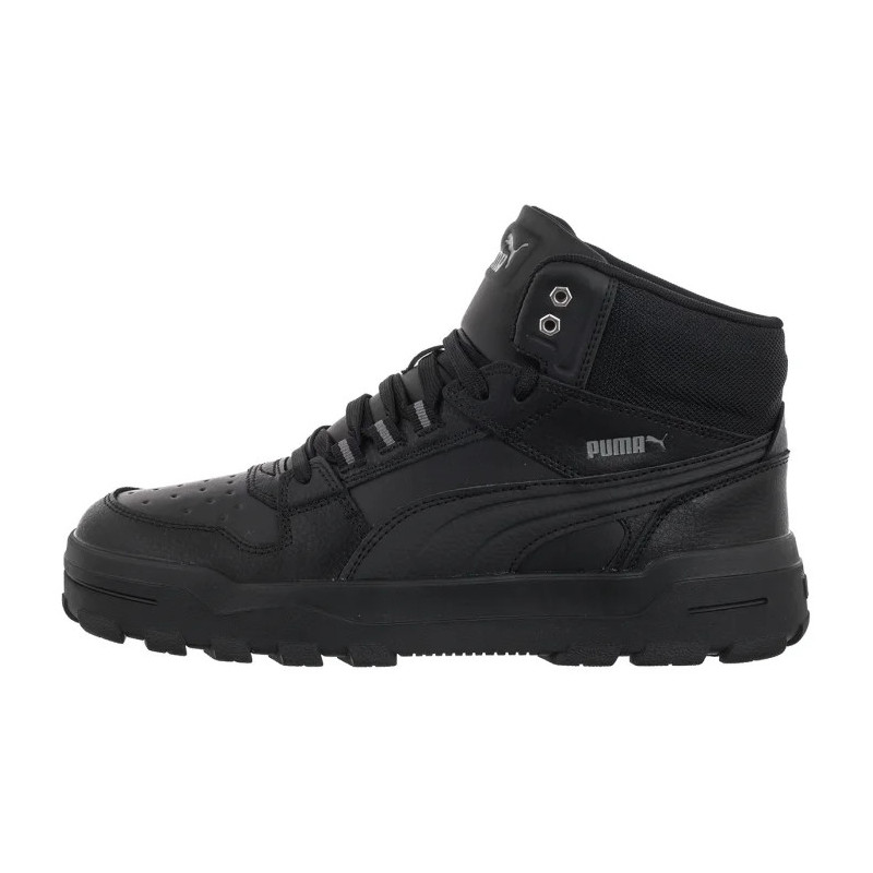 Puma Rebound Abrupt Black - Cast Iron - Silver 397468-15 (PU630-a) saapad