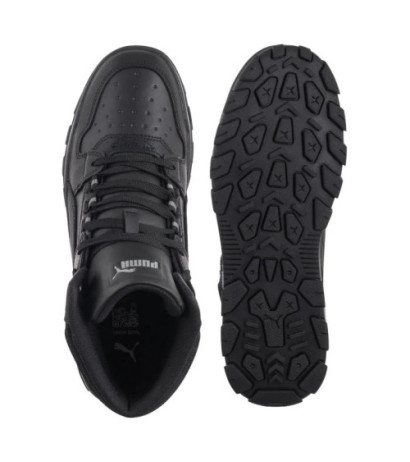 Puma Rebound Abrupt Black - Cast Iron - Silver 397468-15 (PU630-a) saapad