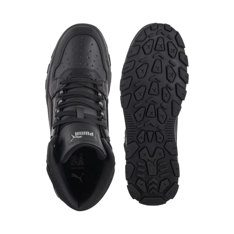 Puma Rebound Abrupt Black - Cast Iron - Silver 397468-15 (PU630-a) saapad