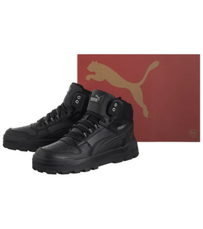 Puma Rebound Abrupt Black - Cast Iron - Silver 397468-15 (PU630-a) spordijalatsid